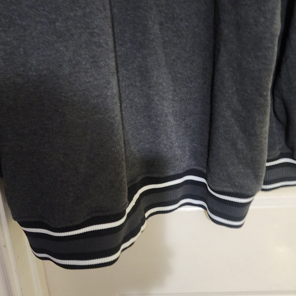 Akademiks Dark Gray Zip-Up Sweater - Picture 5 of 5